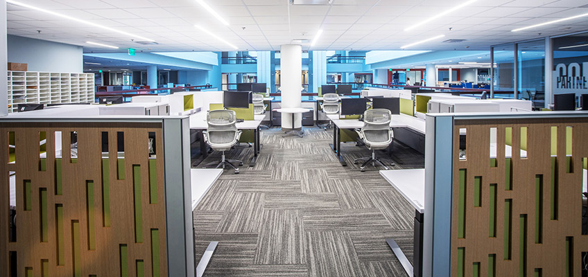 General Services Administrative Offices convert to office hoteling General Services Administrative Offices convert to office hoteling
