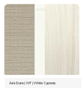 Office Color Palette: Axis Dune | WF | White Frost