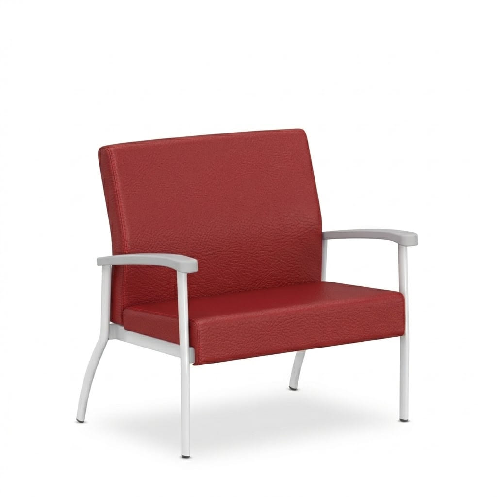 Armchair left link low red barn Armchair left link low red barn