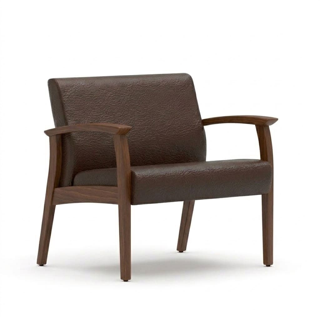 Bariatric chair chocolate 4 Bariatric chair chocolate 4