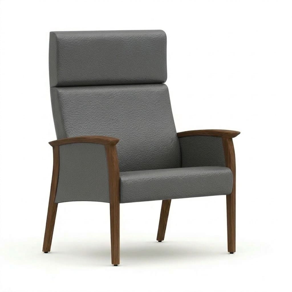 Bariatric chair close arm cool grey Bariatric chair close arm cool grey