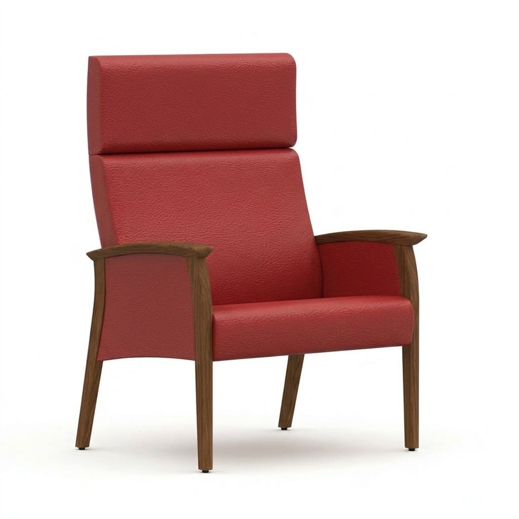Bariatric chair close arm red barn Bariatric chair close arm red barn