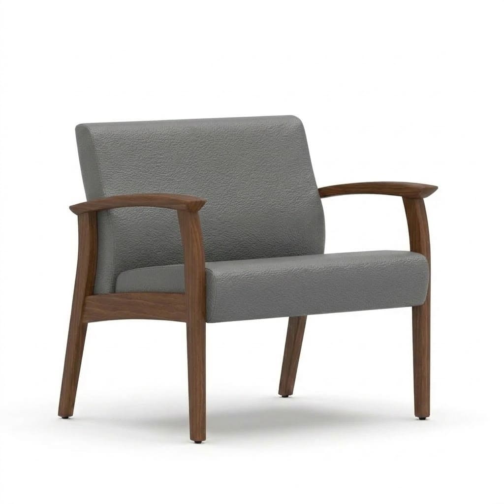 Bariatric chair cool grey 3 Bariatric chair cool grey 3