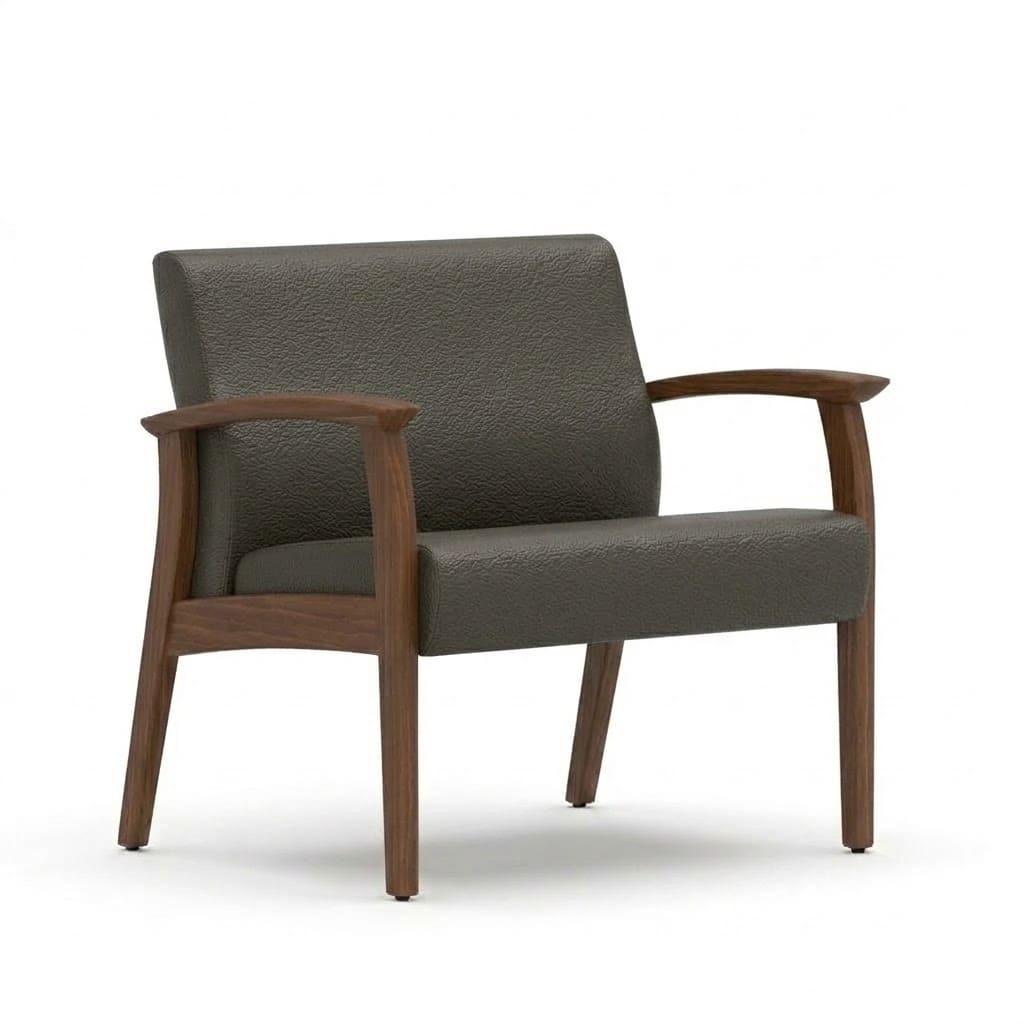 Bariatric chair espresso 3 Bariatric chair espresso 3