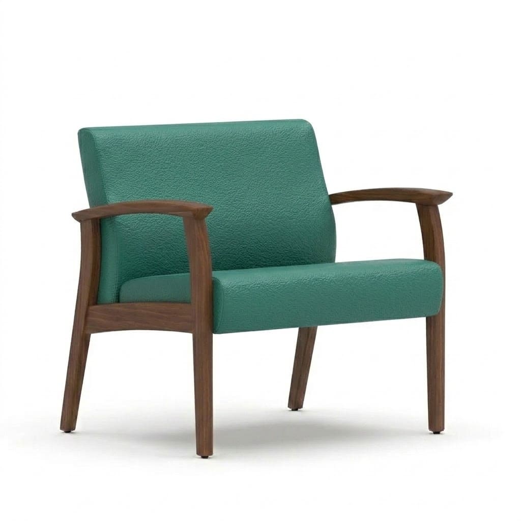 Bariatric chair green 3 Bariatric chair green 3
