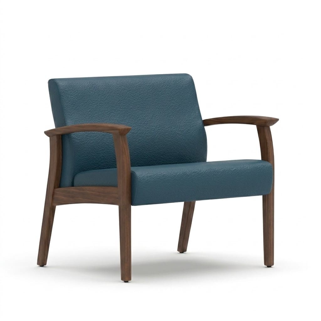 Bariatric chair navy 2 Bariatric chair navy 2