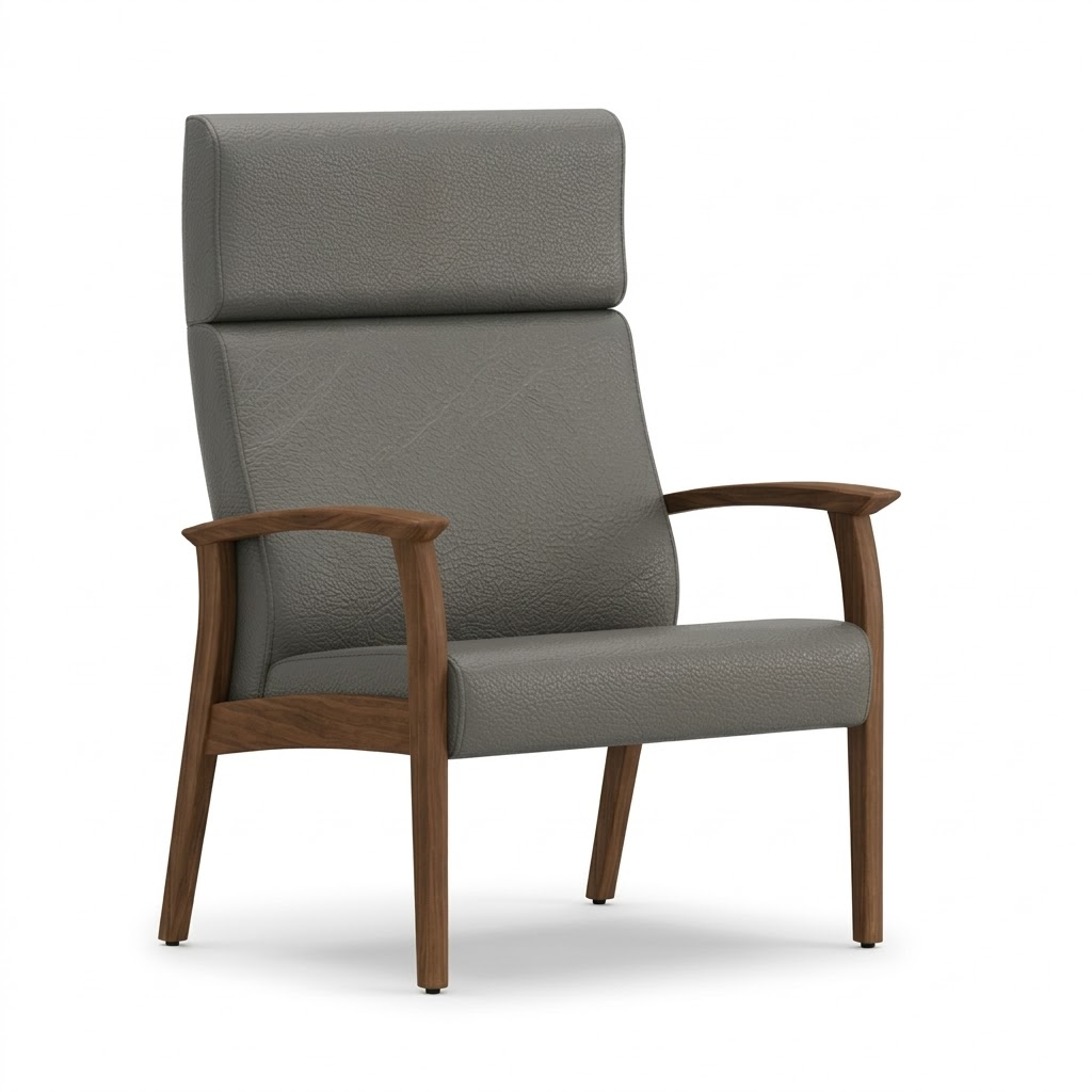 Bariatric chair open arm grey 1 Bariatric chair open arm grey 1