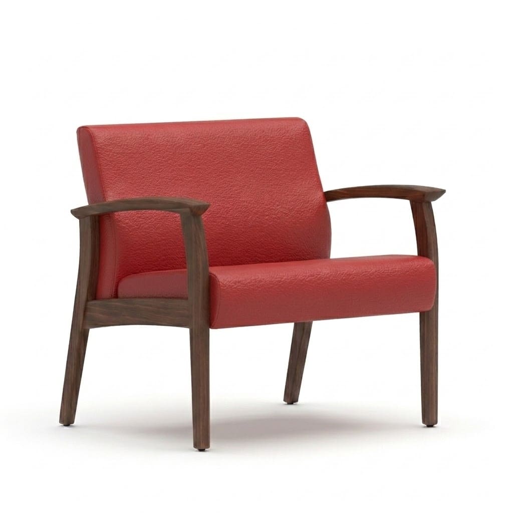 Bariatric chair red barn 3 Bariatric chair red barn 3