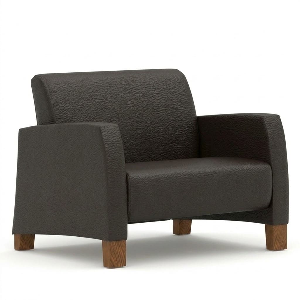 Bariatric lounge chair espresso Bariatric lounge chair espresso