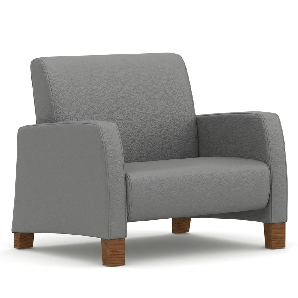Bariatric lounge chair high cool grey Bariatric lounge chair high cool grey
