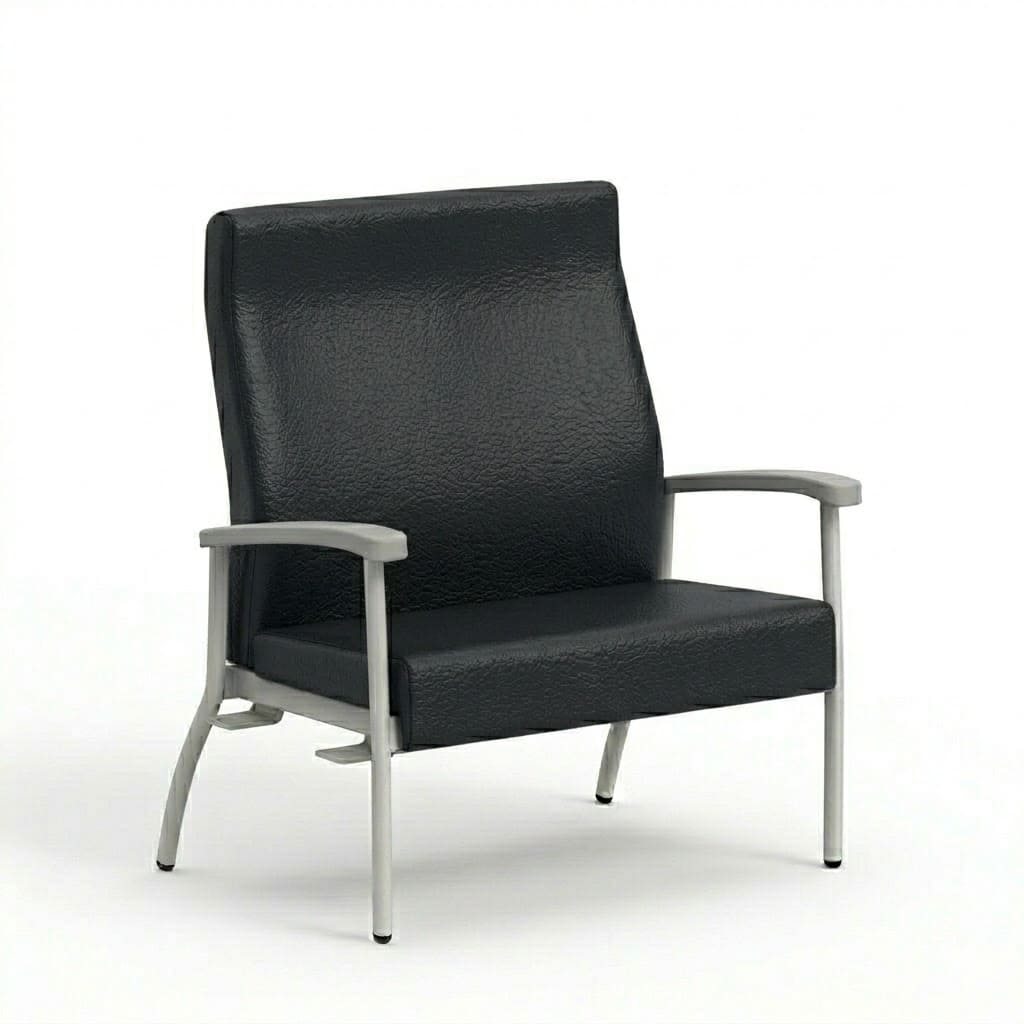 Bariatric medical high back black Bariatric medical high back black