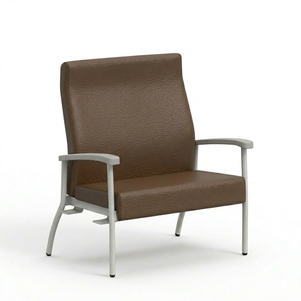 Bariatric medical high back chocolate 1 Bariatric medical high back chocolate 1
