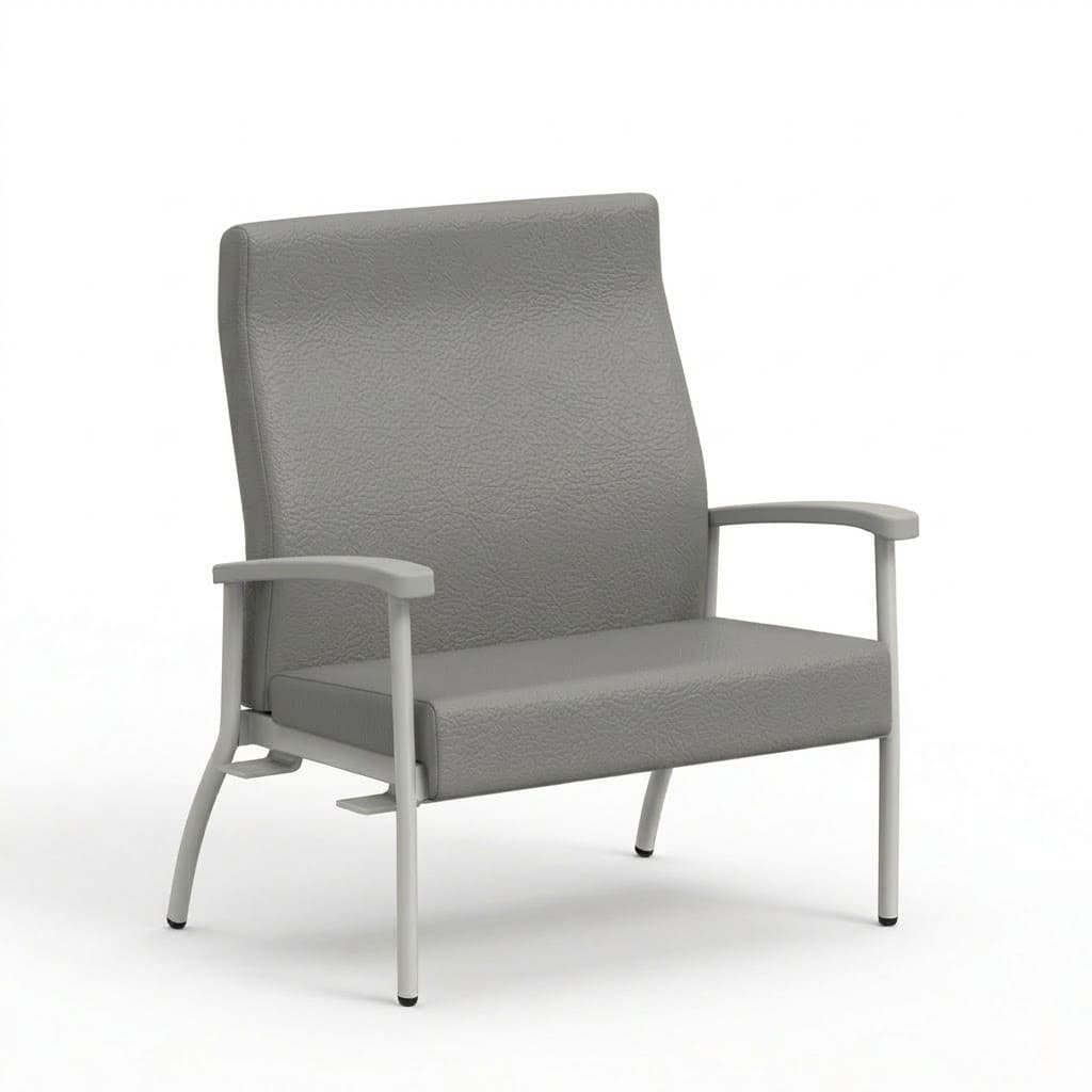Bariatric medical high back cool grey Bariatric medical high back cool grey