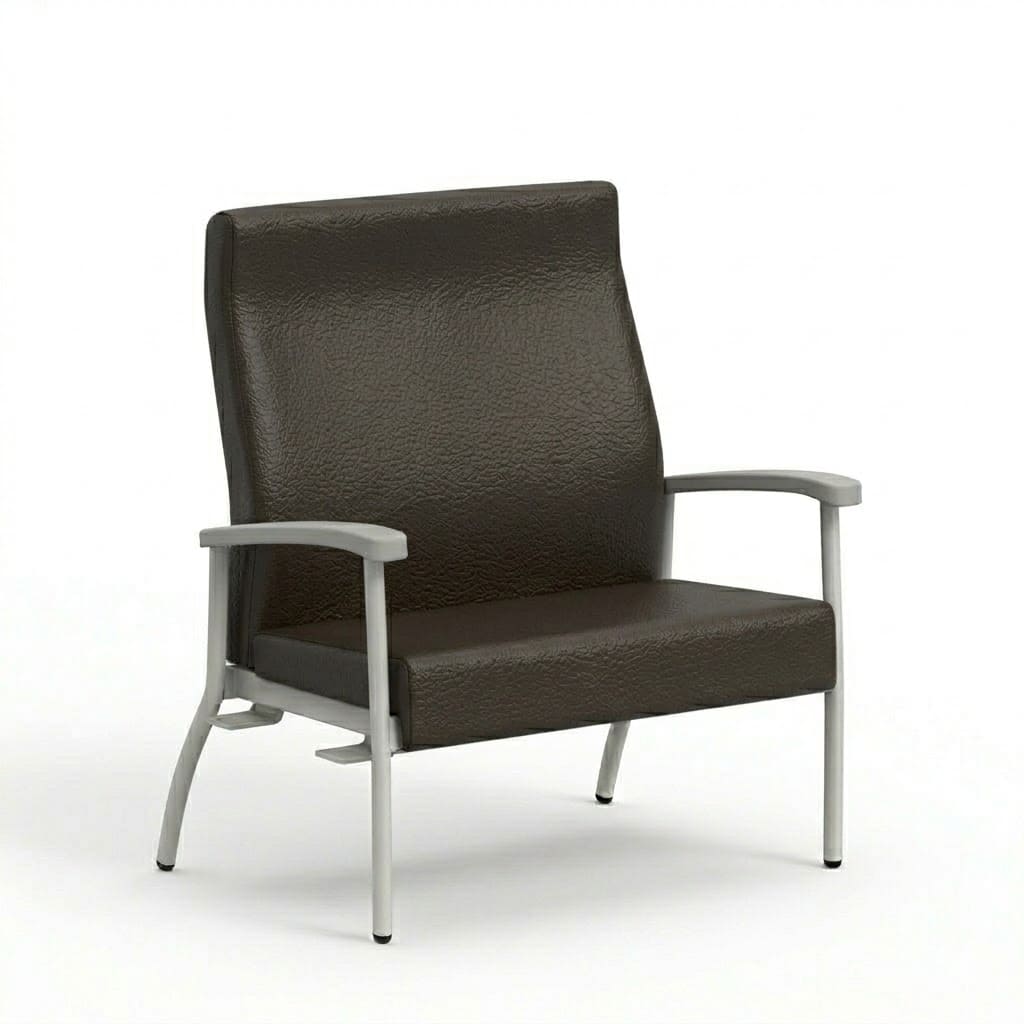 Bariatric medical high back espresso 1 Bariatric medical high back espresso 1