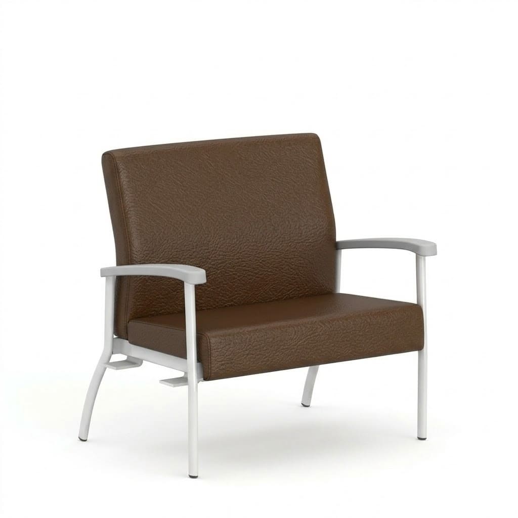 Bariatric medical low back chocolate 2 Bariatric medical low back chocolate 2