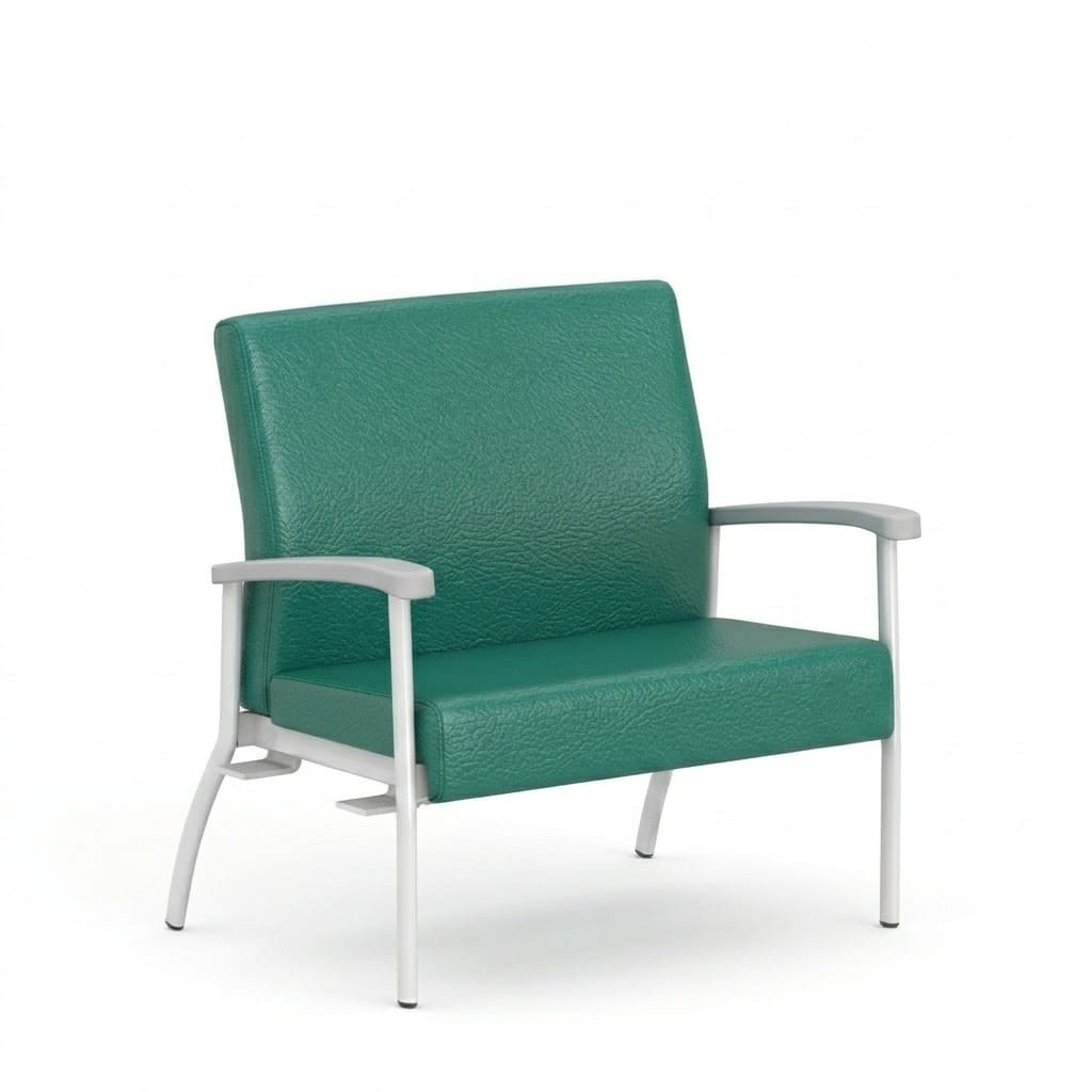 Bariatric medical low back green 1 Bariatric medical low back green 1