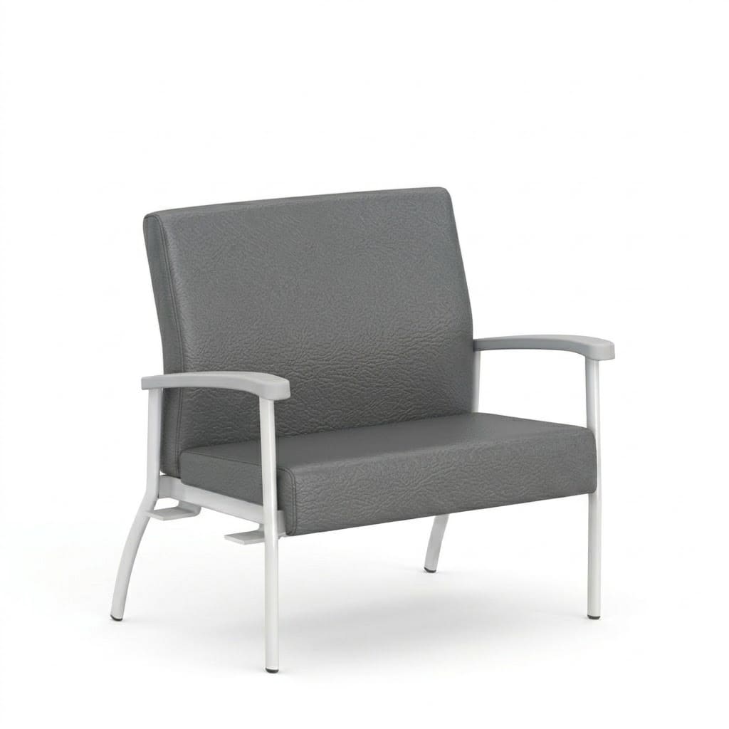 Bariatric medical low back grey Bariatric medical low back grey
