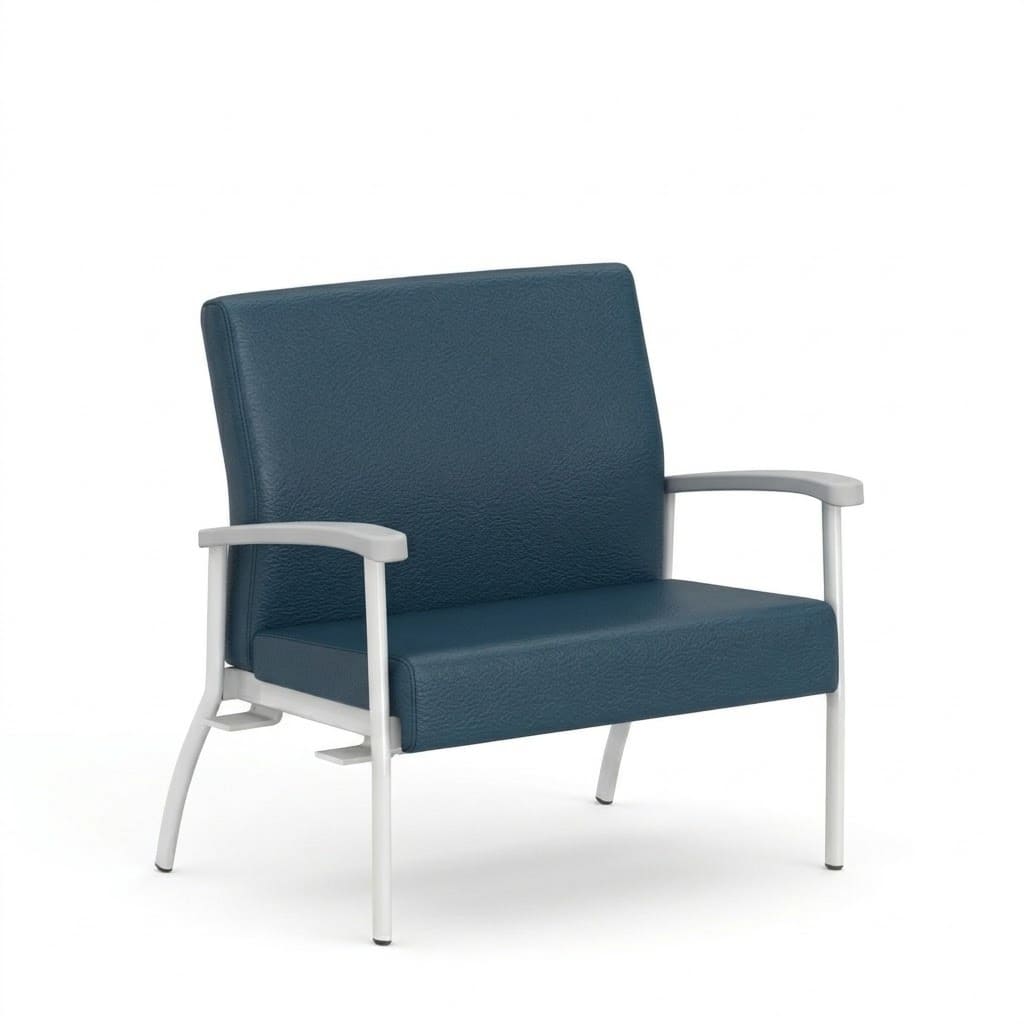 Bariatric medical low back navy 3 Bariatric medical low back navy 3