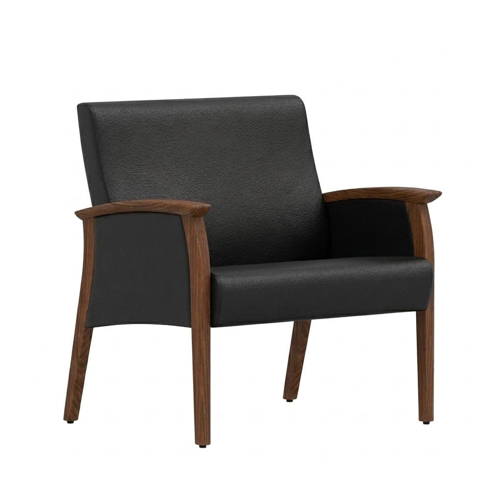 Bariatric seat high black Bariatric seat high black