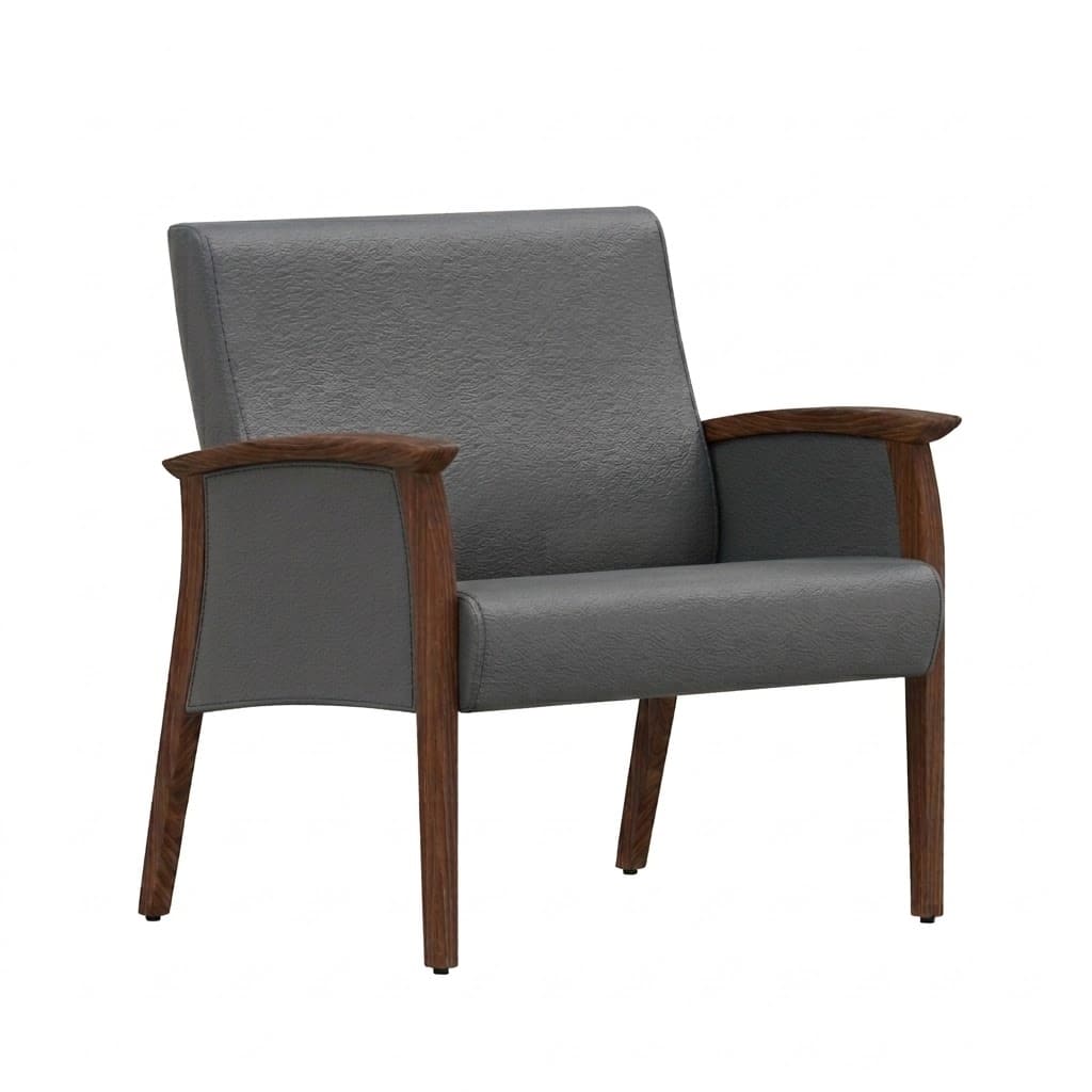 Bariatric seat high cool grey Bariatric seat high cool grey