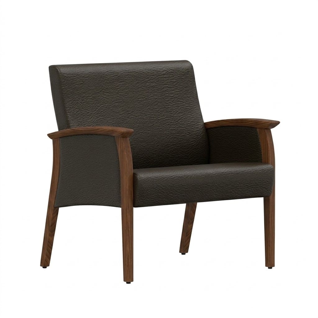 Bariatric seat high espresso Bariatric seat high espresso
