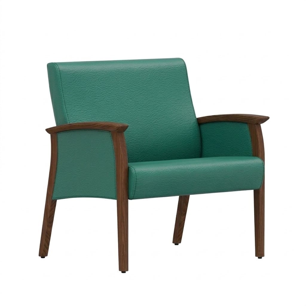 Bariatric seat high green Bariatric seat high green