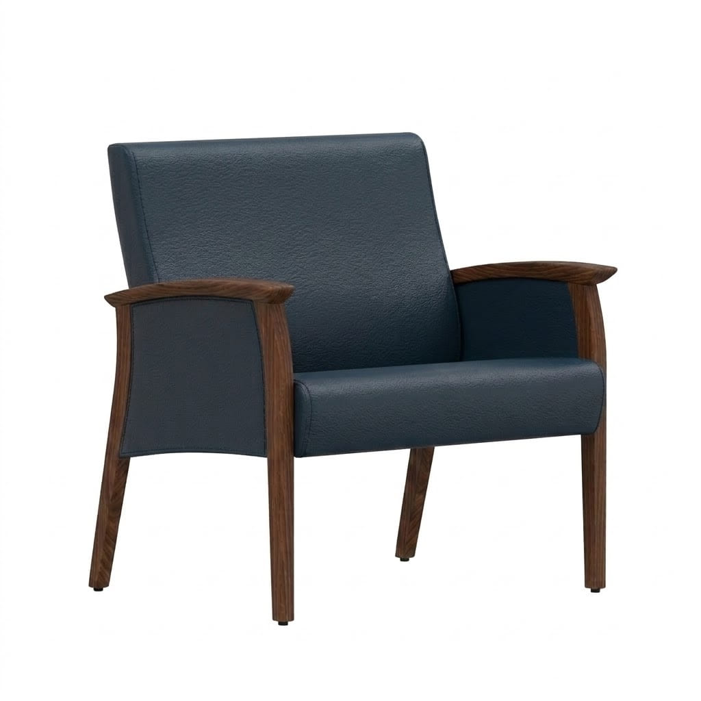 Bariatric seat high navy Bariatric seat high navy