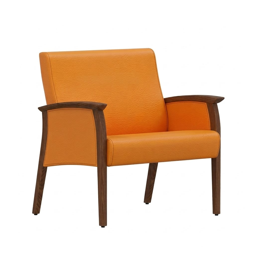 Bariatric seat high orange Bariatric seat high orange