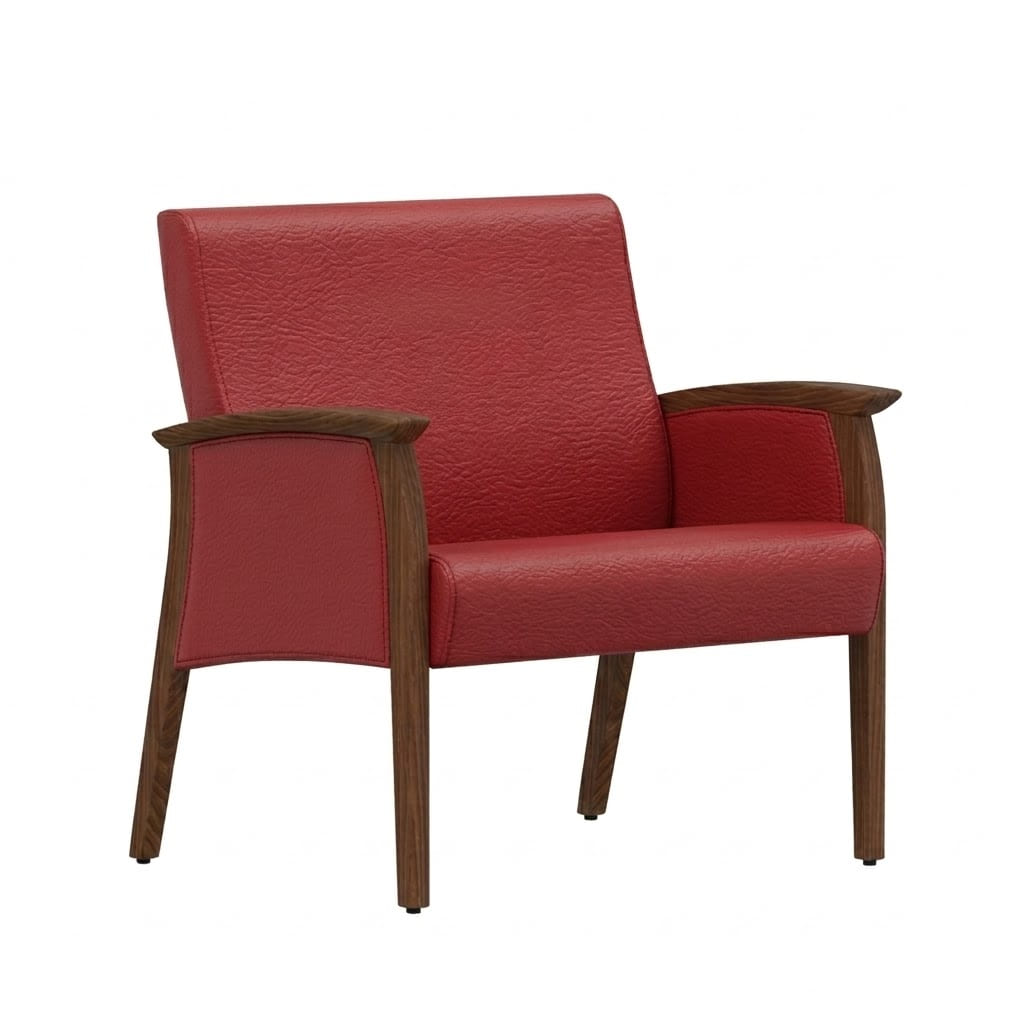 Bariatric seat high red Bariatric seat high red