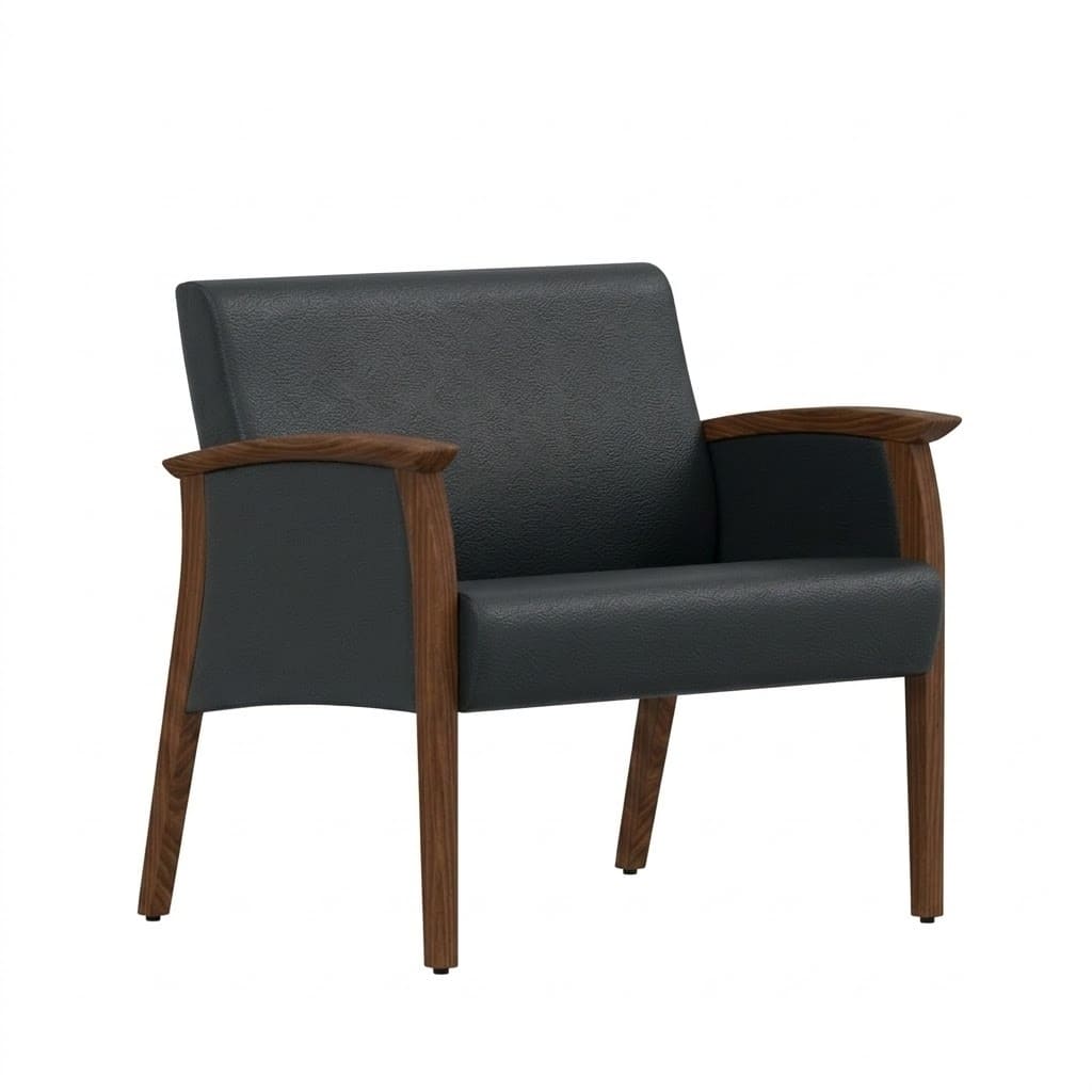 Bariatric seat low black Bariatric seat low black