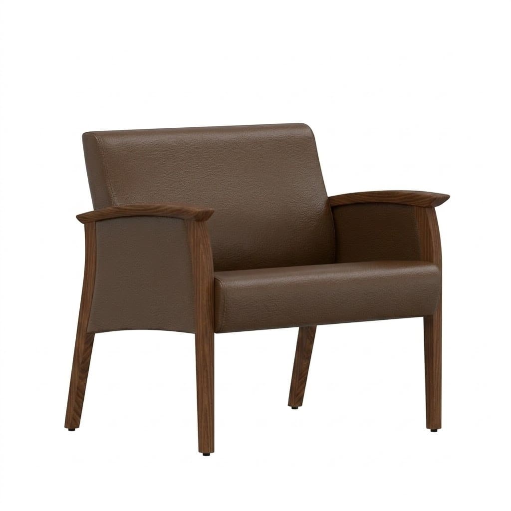 Bariatric seat low chocolate Bariatric seat low chocolate