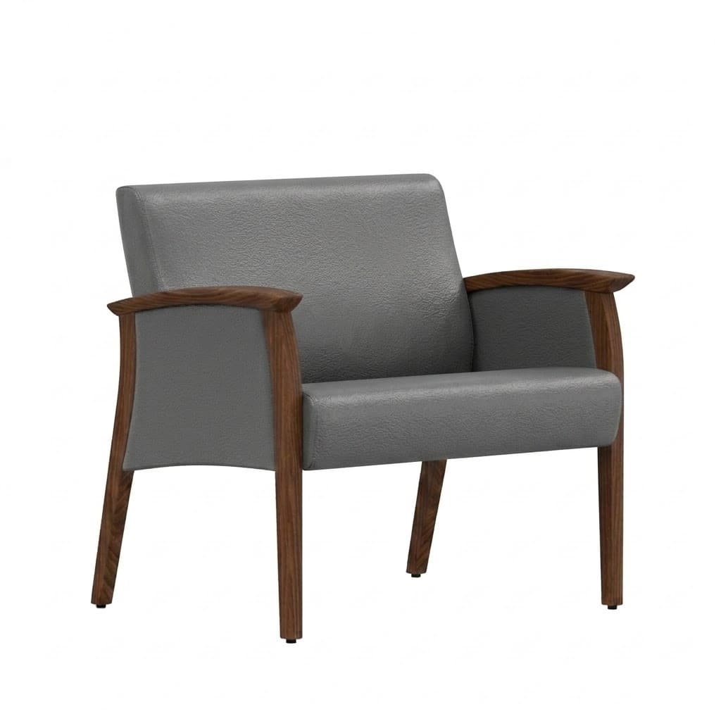 Bariatric seat low cool grey Bariatric seat low cool grey