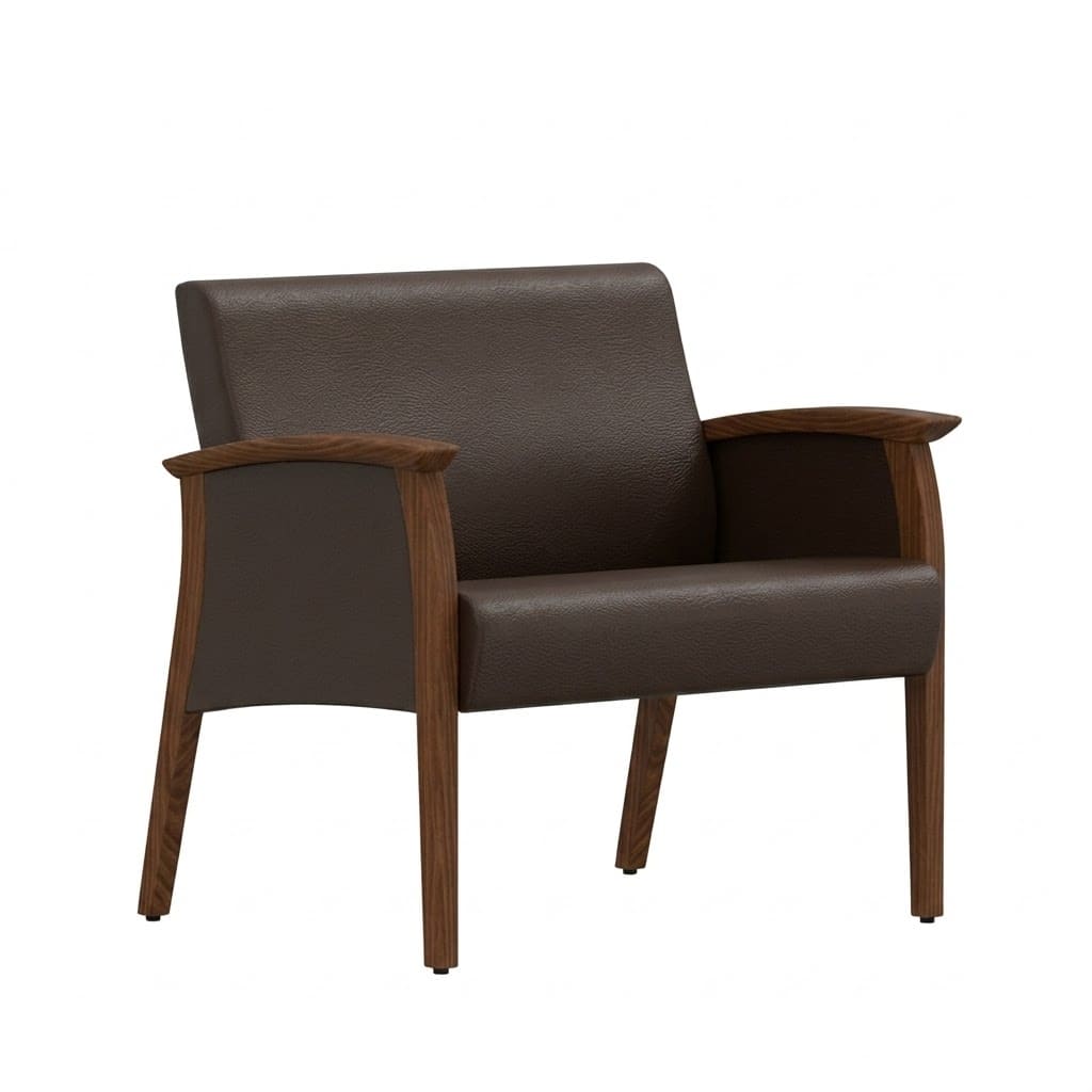 Bariatric seat low espresso Bariatric seat low espresso
