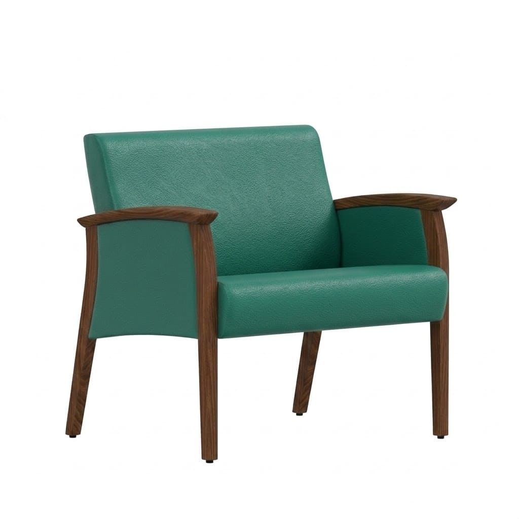 Bariatric seat low green Bariatric seat low green