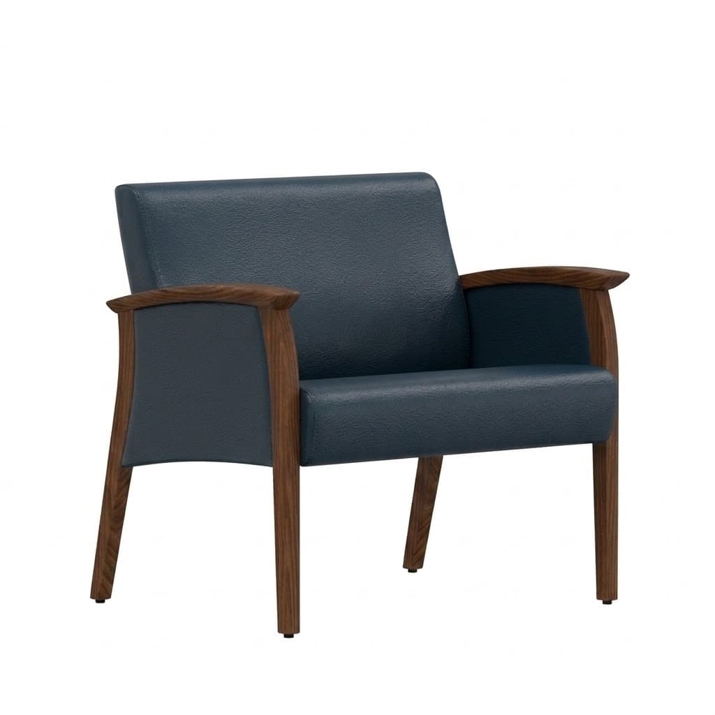 Bariatric seat low navy Bariatric seat low navy