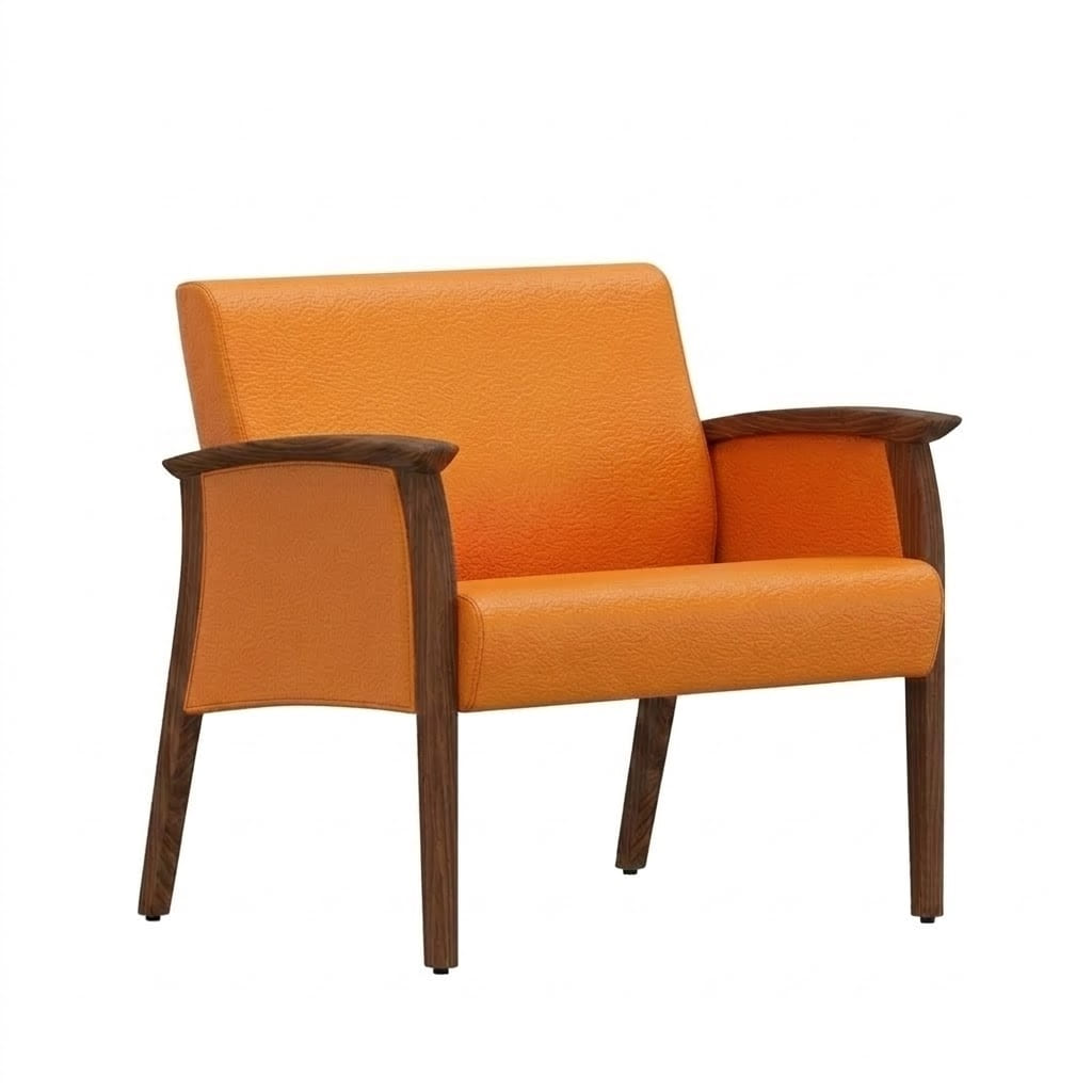 Bariatric seat low orange Bariatric seat low orange