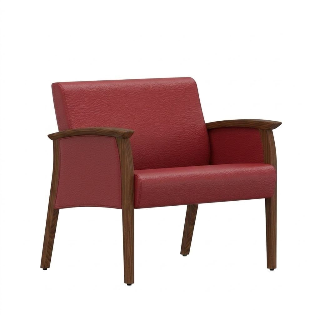 Bariatric seat low red barn Bariatric seat low red barn
