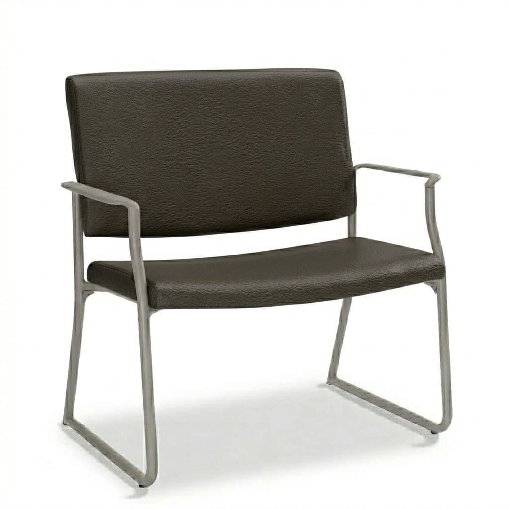 Bariatric sled base legs espresso Bariatric sled base legs espresso