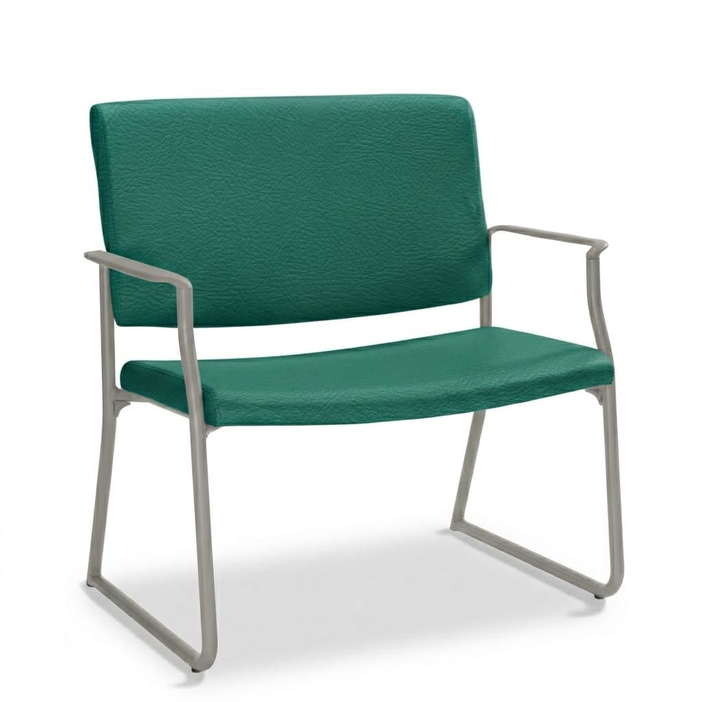 Bariatric sled base legs green Bariatric sled base legs green