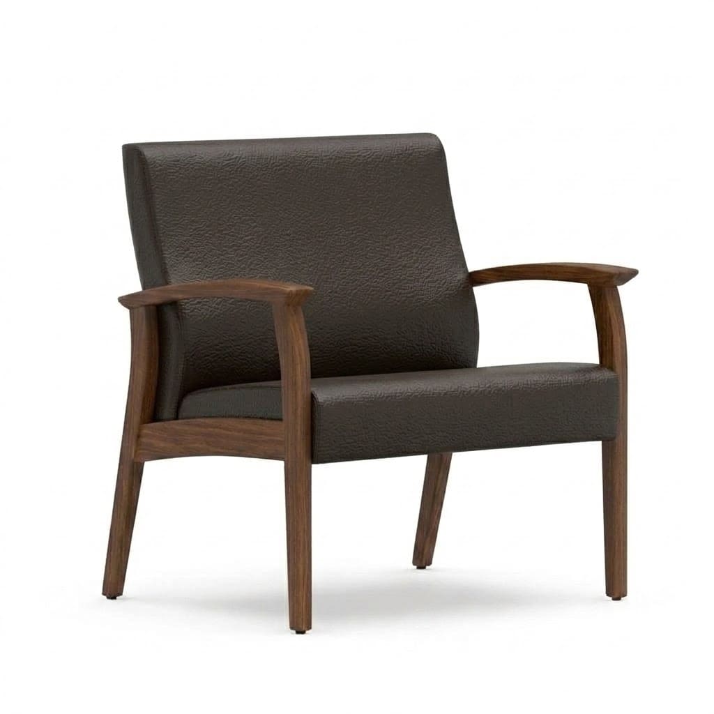 Big bariatric chair espresso 1 Big bariatric chair espresso 1
