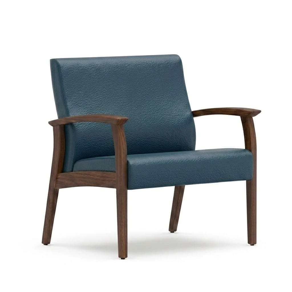 Big bariatric chair navy 1 Big bariatric chair navy 1