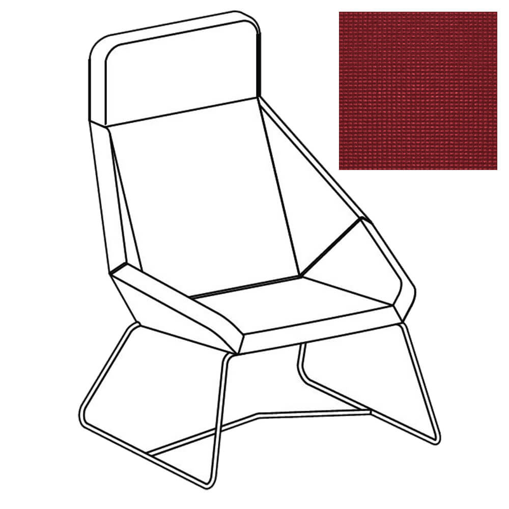 CUB 2561 sled millennium cerise ARA 1 2 CUB 2561 sled millennium cerise ARA 1 2