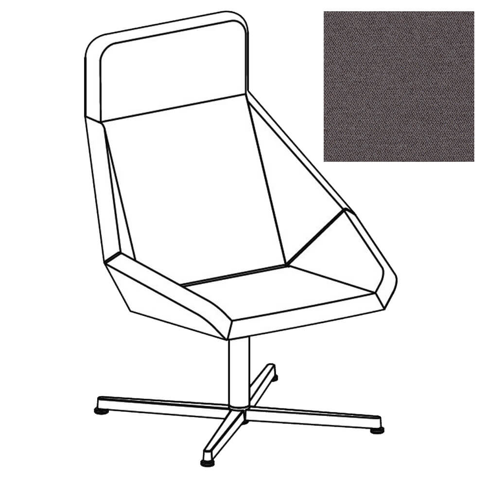 CUB 2562 swivel Infinity Graphite ARA 1 2 CUB 2562 swivel Infinity Graphite ARA 1 2