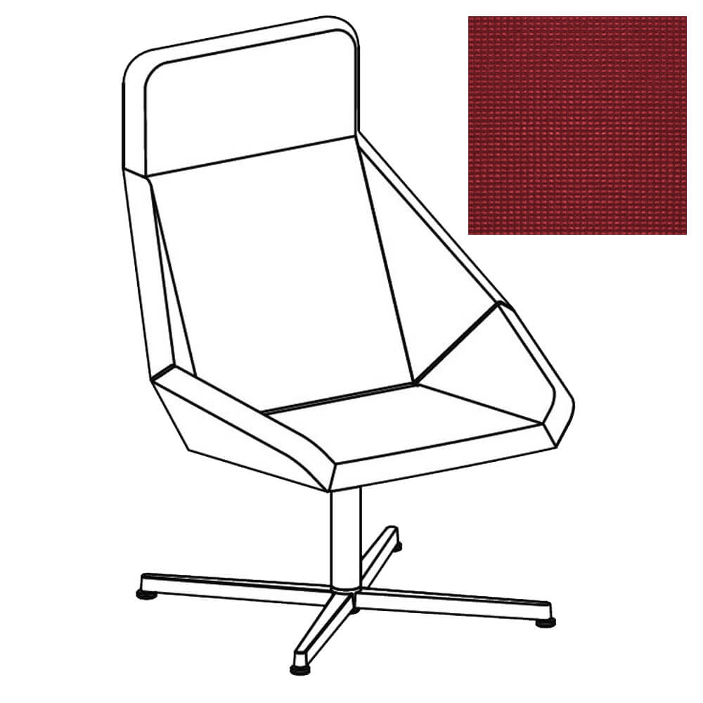 CUB 2562 swivel millennium cerise ARA CUB 2562 swivel millennium cerise ARA