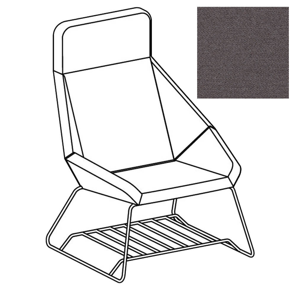 CUB 2563 book sled Infinity Graphite ARA 1 2 CUB 2563 book sled Infinity Graphite ARA 1 2