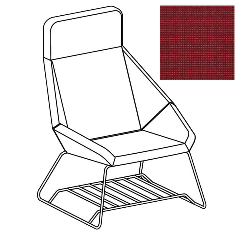 CUB 2563 book sled millennium cerise ARA 1 2 CUB 2563 book sled millennium cerise ARA 1 2