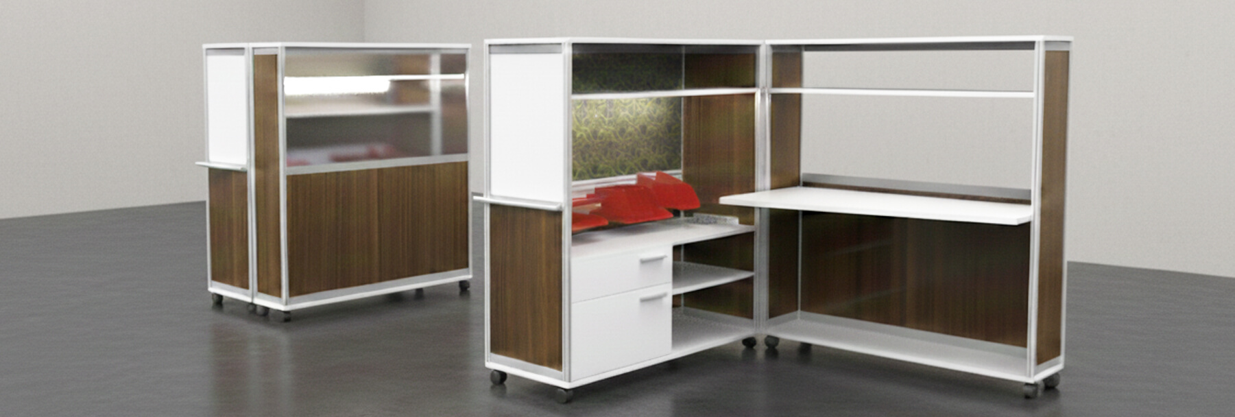 Desk On Wheels