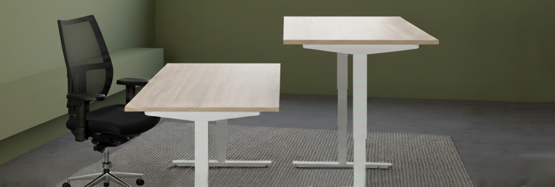 Sit and Stand Desk