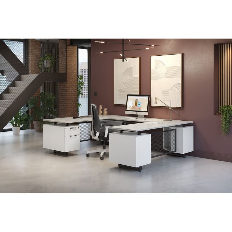 Desk U Shape image 3 Desk U Shape image 3
