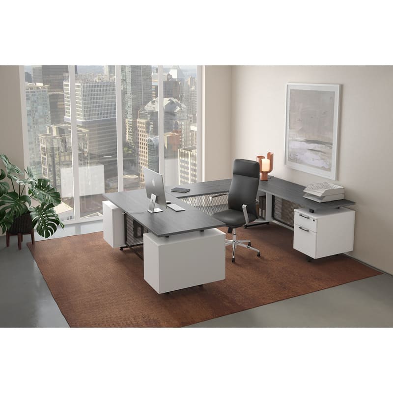 Desk U Shape image 4 Desk U Shape image 4